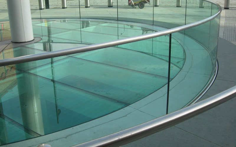 Toughened Bend Glass